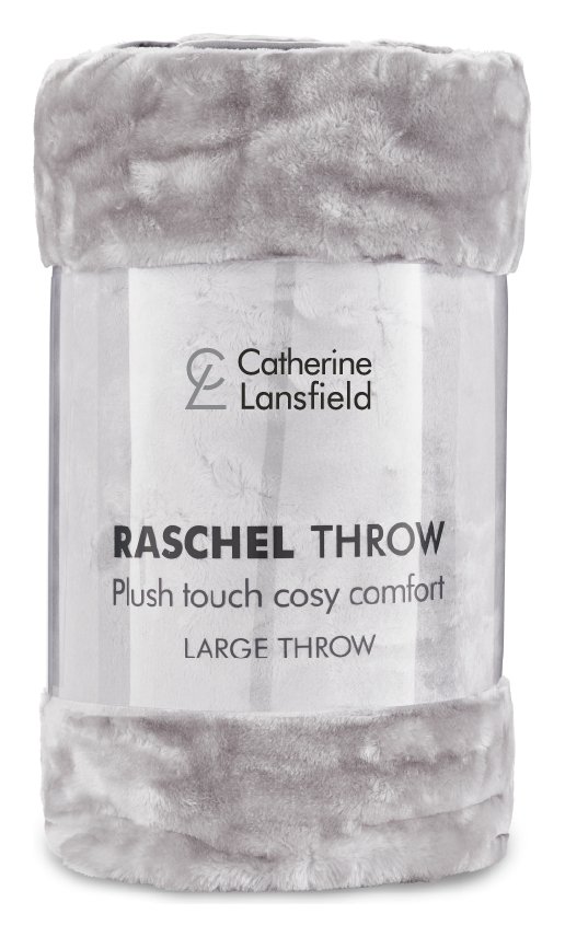 Catherine Lansfield Raschel Throw Review