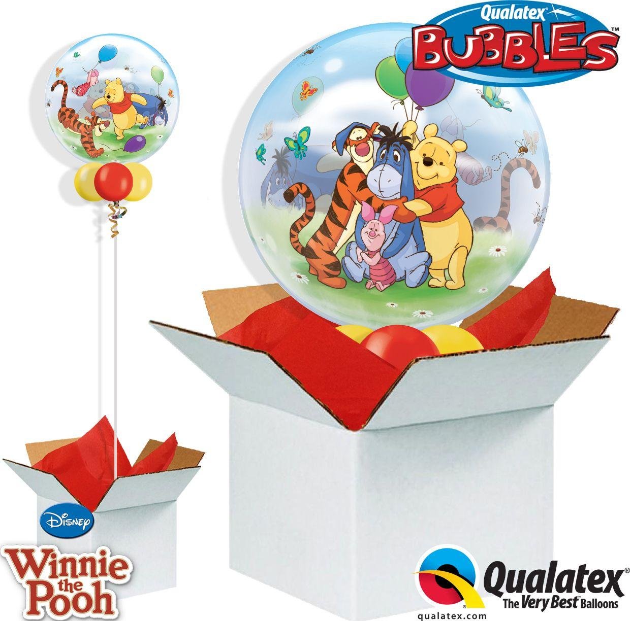 Disney Winnie the Pooh and Friends Bubble Balloon in a Box