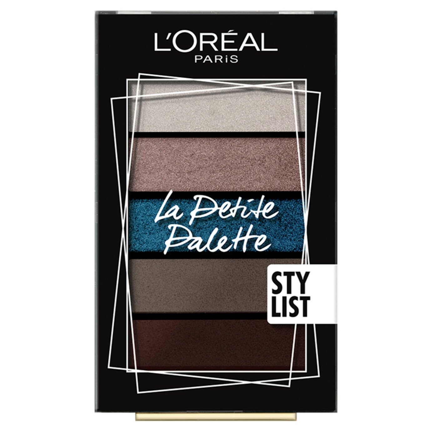 L'Oreal Mini Stylist Eyeshadow Palette Review