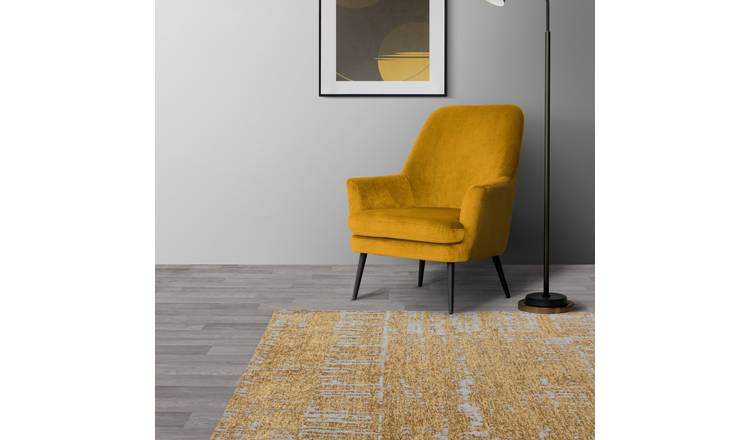 Mega Flooring Grey Modern Abstract Rug - 120 x 170cm