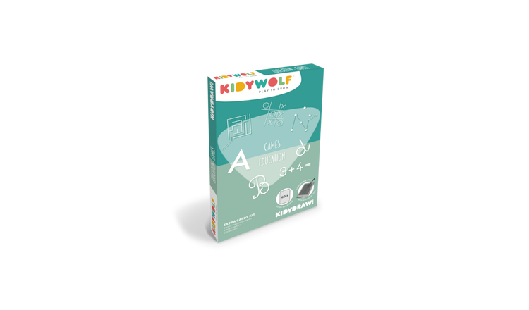 KIDYWOLF KIDYDRAW MINI Games & Education Refill