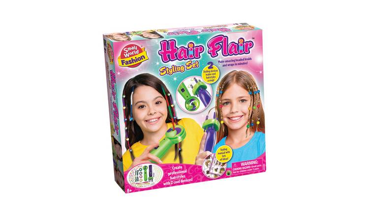 Small World Toys Hair Flair Styling Craft Set