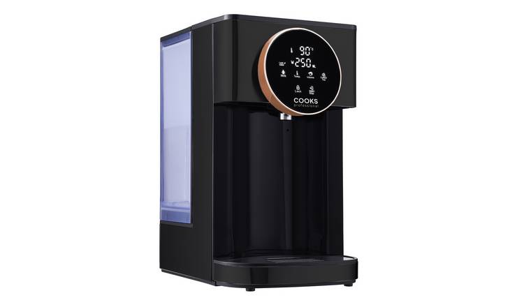 Cooks Professional 4L Digital Hot Water Dispenser - Black/Copper