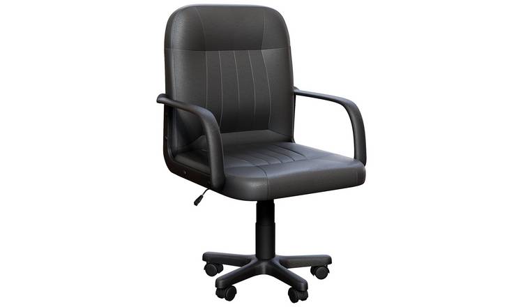 Vida Designs Morton Office Chair - Black
