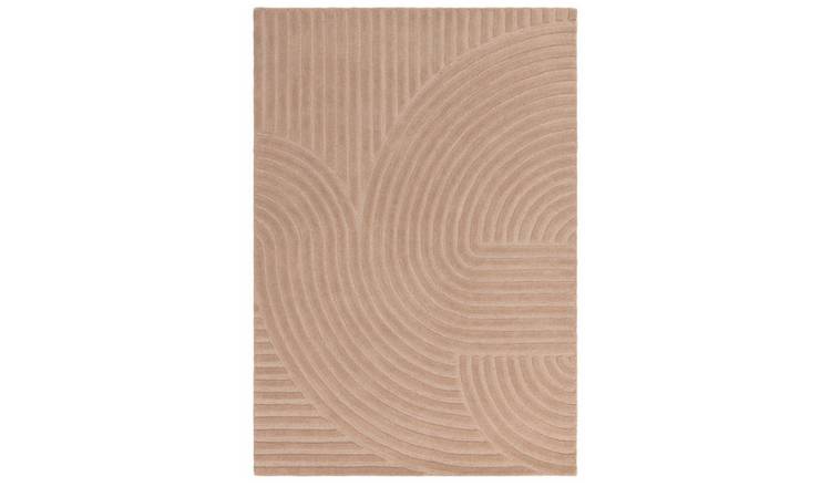 Mega Flooring Pink Handmade  Rug - 120 x 170cm