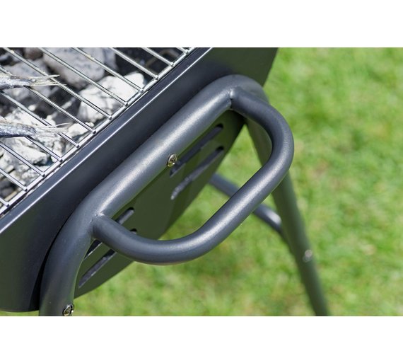 Buy Charcoal Oil Drum BBQ with Cover at Argos.co.uk Your Online Shop