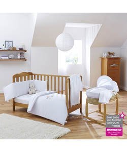 Argos baby cot on sale set