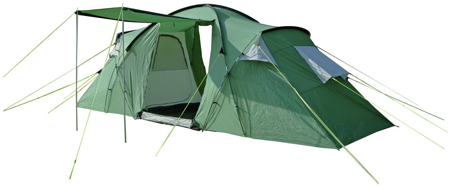 Trespass 6 outlet man tent