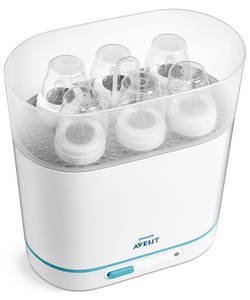 Baby bottle best sale sterilizer argos