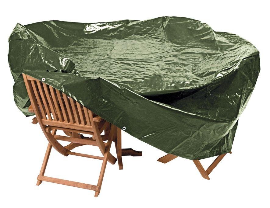 Argos Home Heavy Duty Extra Large Oval Patio Set Cover