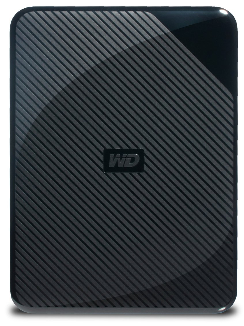 WD Passport 2TB Portable Gaming Hard Drive