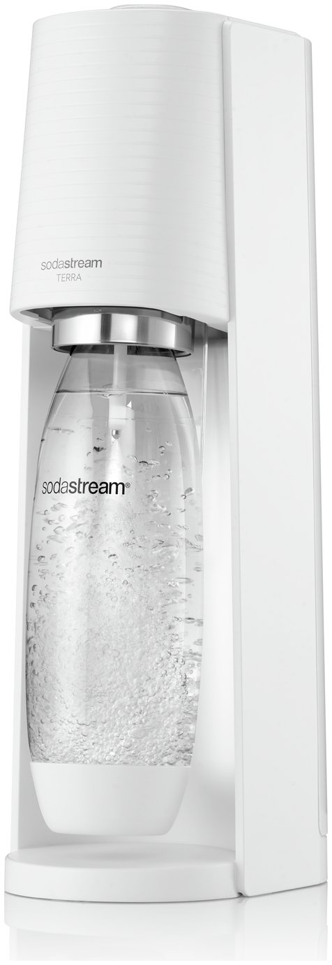 SodaStream Terra Sparkling Water Maker - White