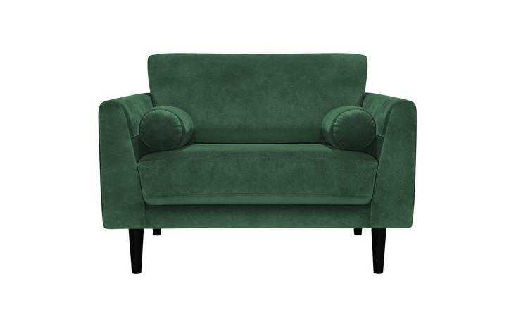 Emerald green store cuddle chair