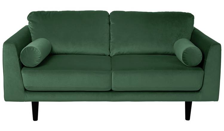 Emerald green deals 2 seater sofa