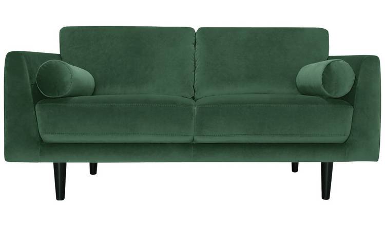 Habitat green store sofa