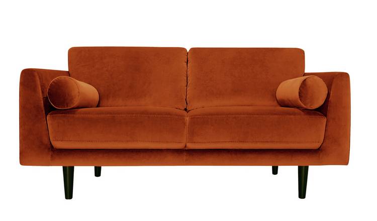 Argos deals velvet sofa