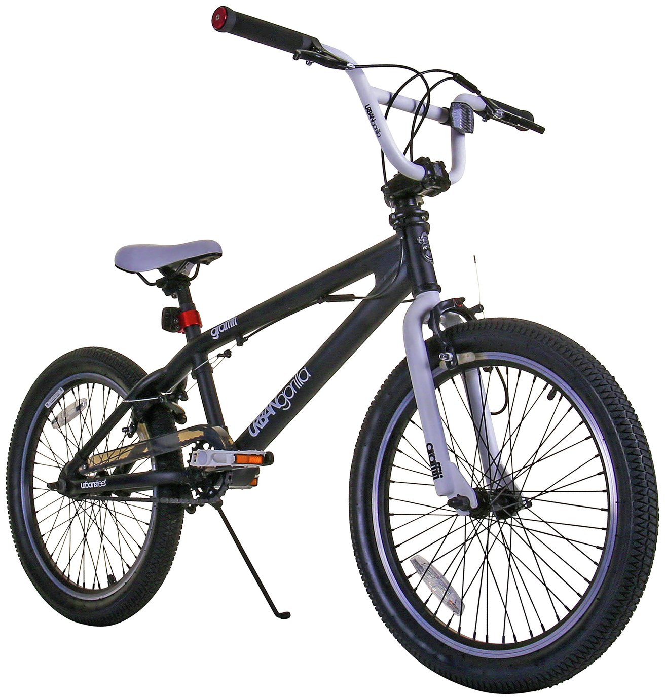 Urban Gorilla 20 Inch Wheel Size Graffiti BMX Bike
