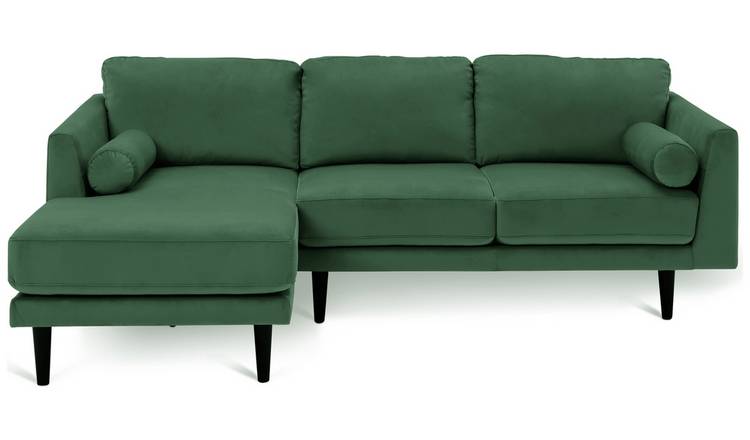 Emerald deals corner sofa