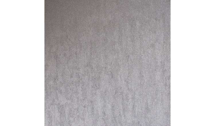 Superfresco Easy Molten Silver Metallic Wallpaper
