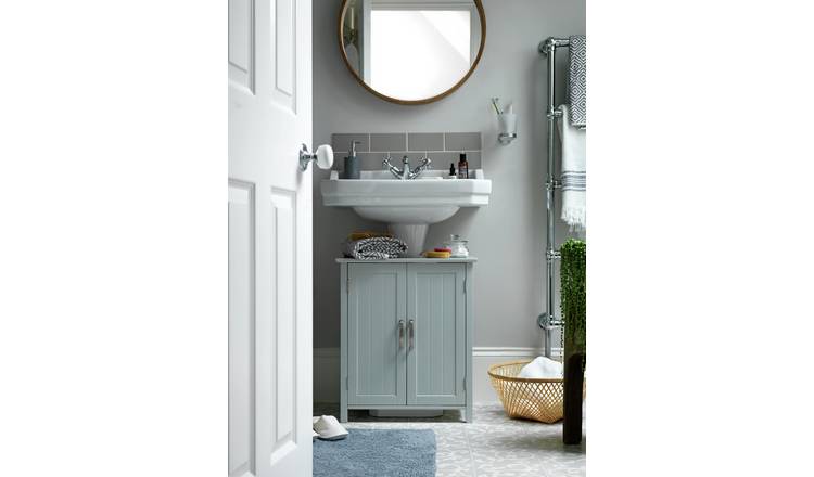 Argos under deals sink bathroom cabinet