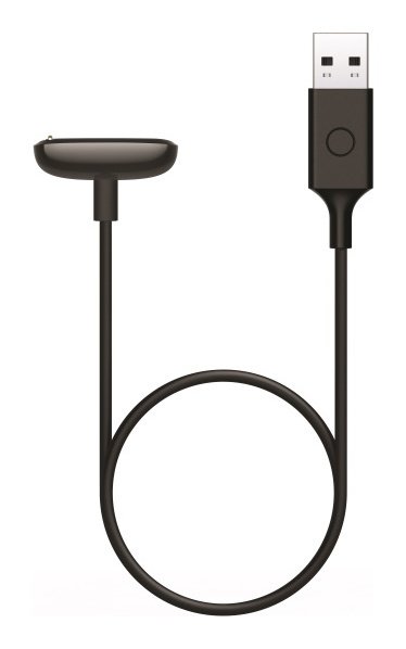 Fitbit Charge 5 and Luxe Charging Cable - Black