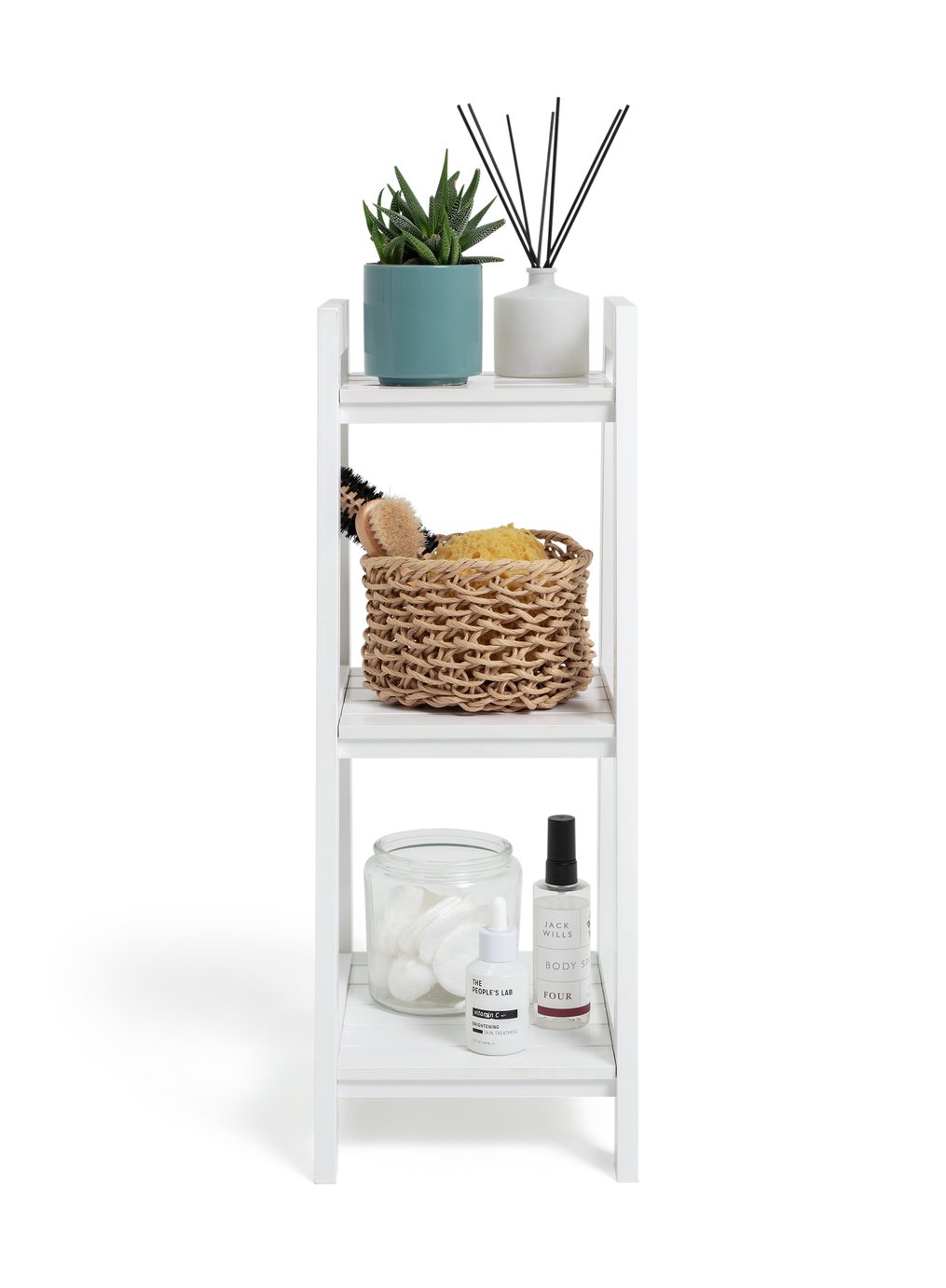 Argos Home 3 Tier Ladder Storage Unit Review