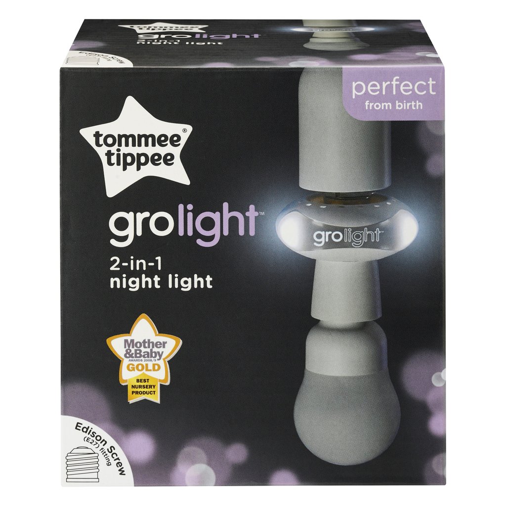 Grolight 2-in-1 Night Light Review