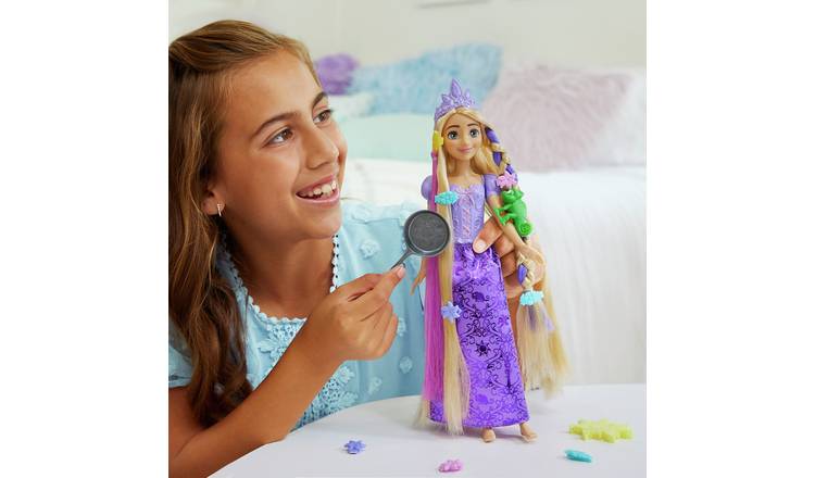 Disney Princess Rapunzel Fairytale Hair Doll and Accessories