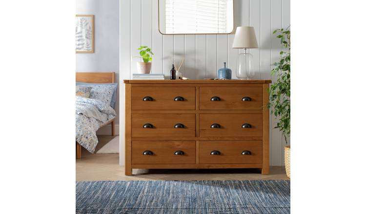 Argos kent chest of shop drawers