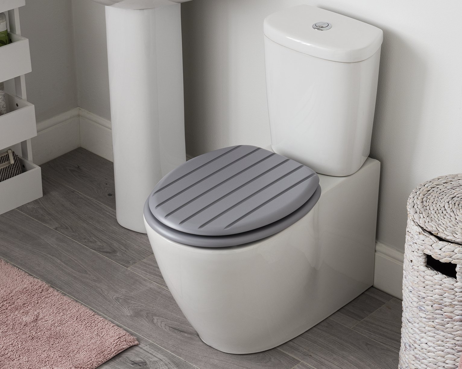 Argos Home Shaker Style Toilet Seat Reviews Updated October 2022