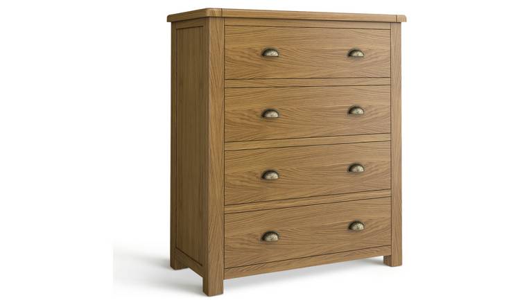 Argos glass deals chest of drawers