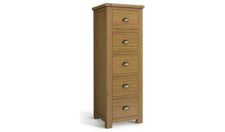 Argos tall boy store drawers