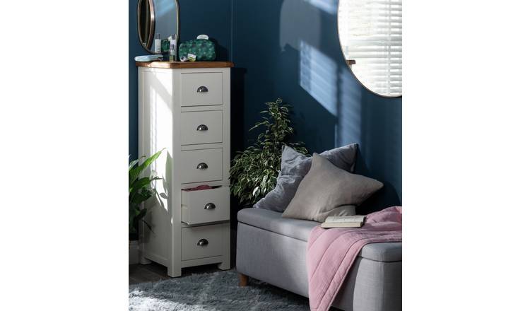 Argos cream deals chest of drawers