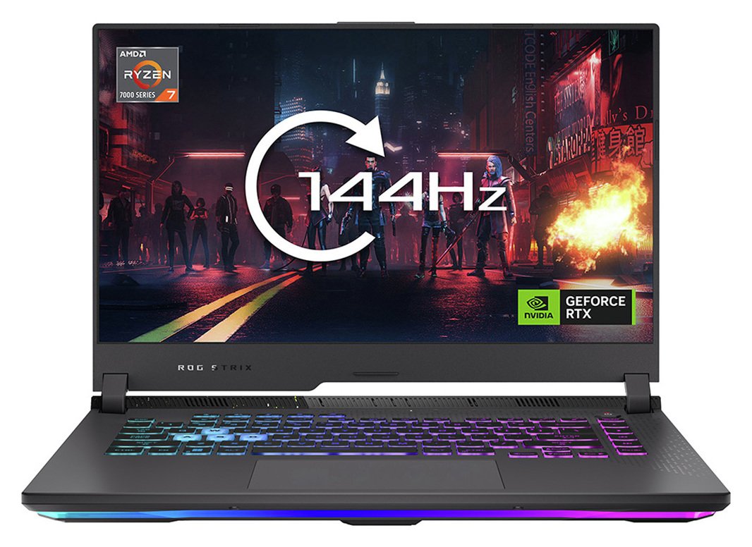 ASUS ROG Strix G 15.6in R7 16GB 512GB RTX3050 Gaming Laptop