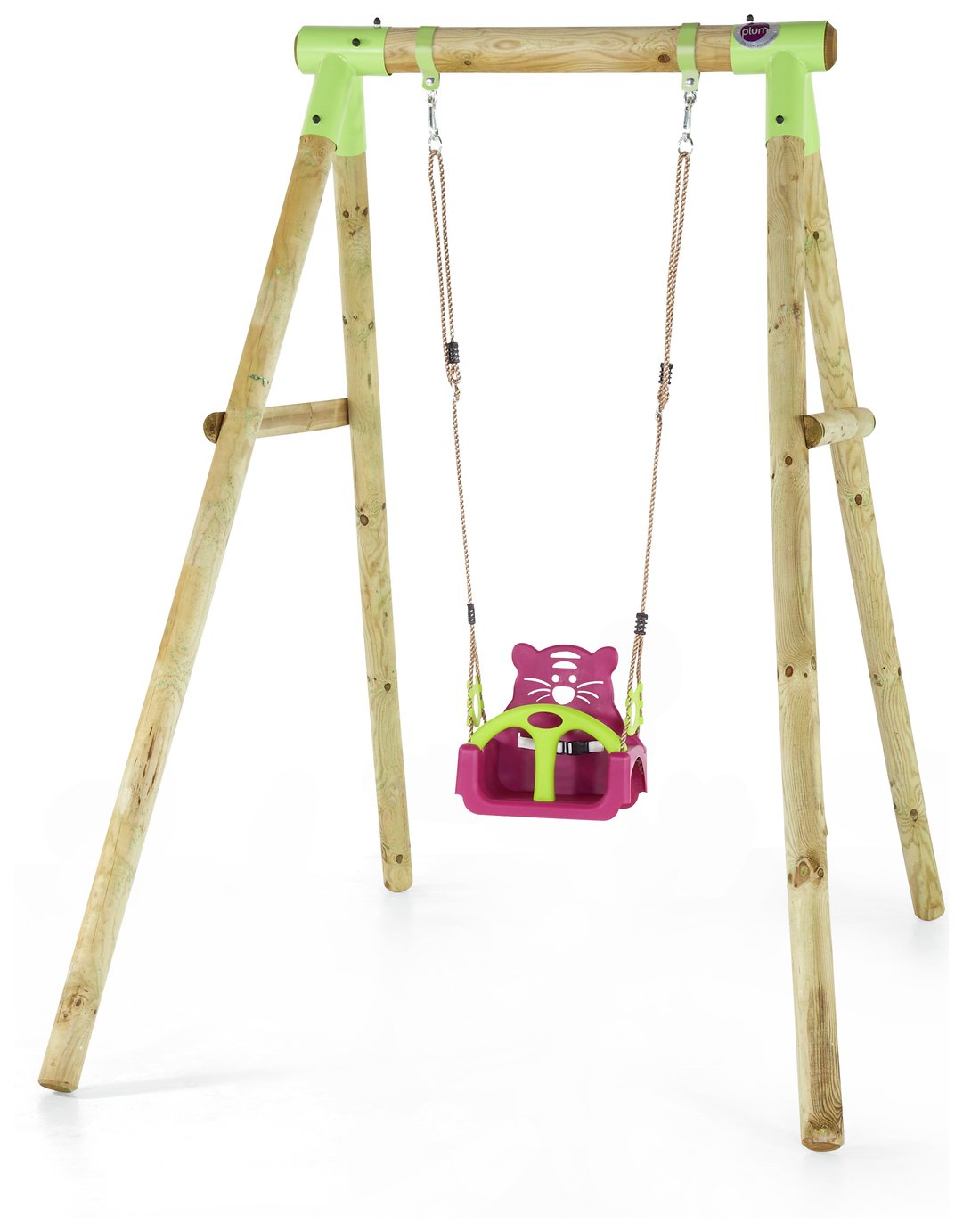 Plum Quoll Kids Garden Swing Set - 3-in-1