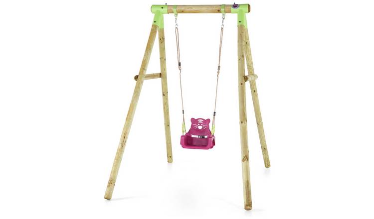 Argos wooden swing set online