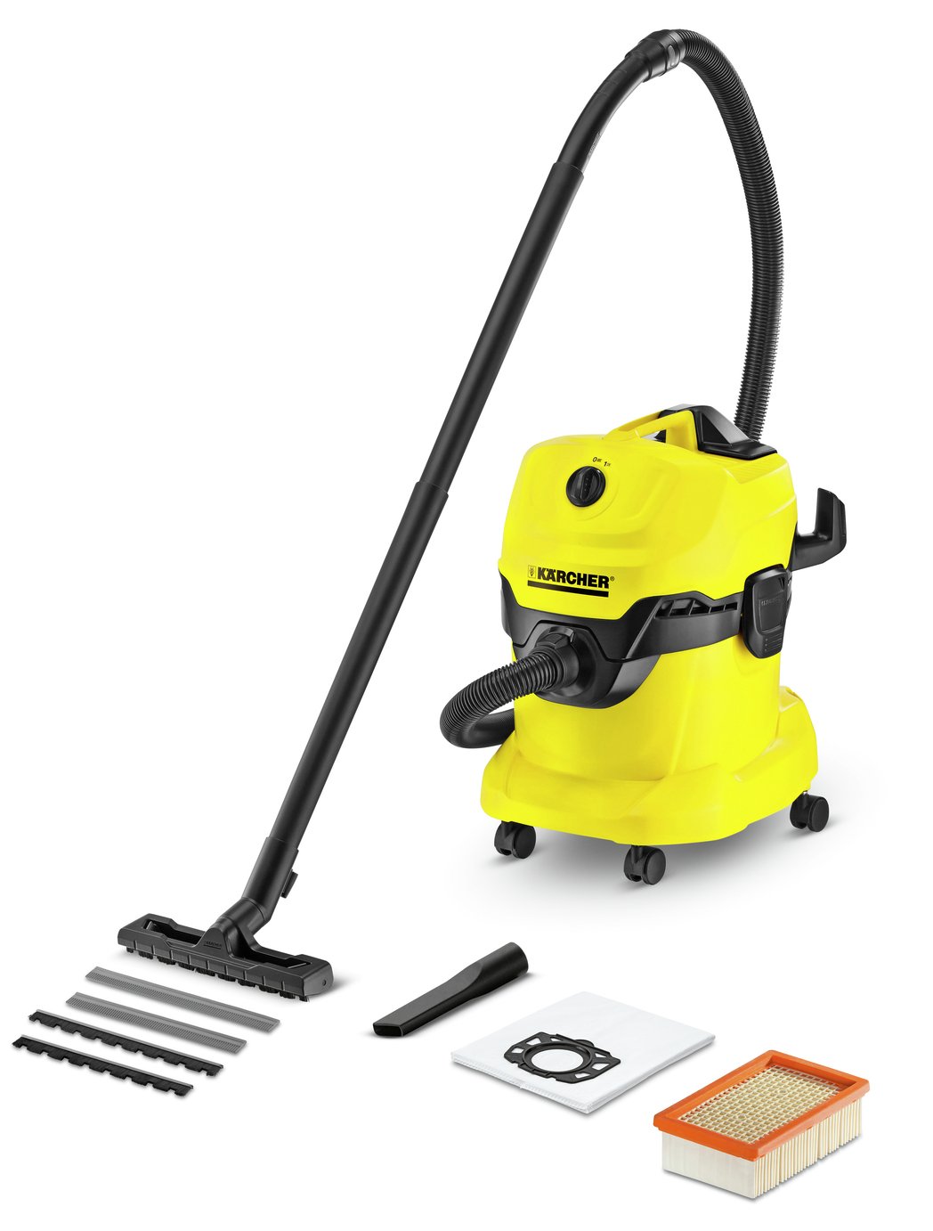 Karcher WD 4 Wet and Dry Vacuum Cleaner