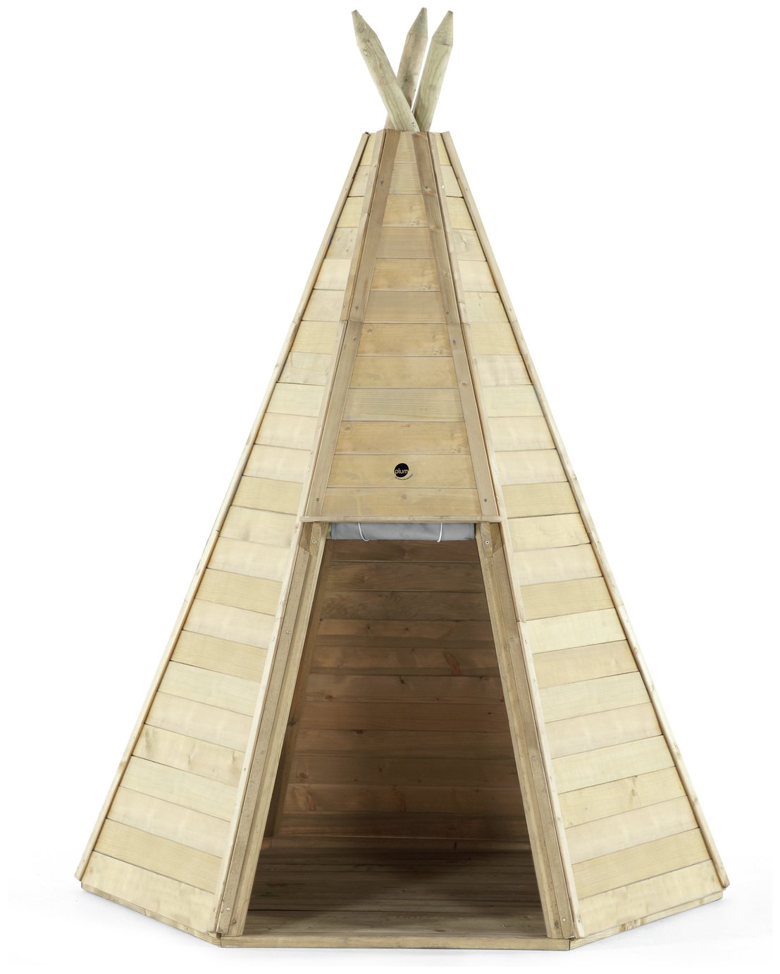 Plum Teepee Hideaway Wooden Play Tent