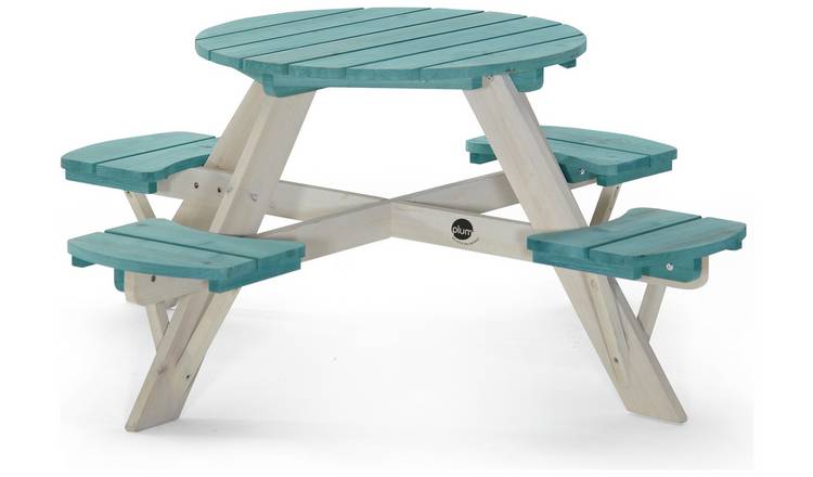 Wooden picnic bench discount argos