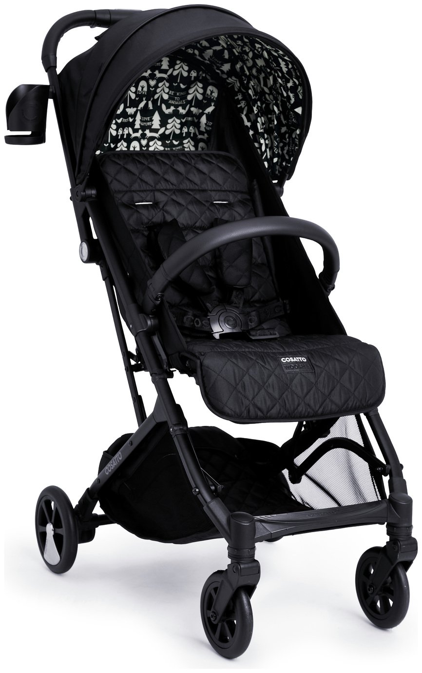 Cosatto Woosh 3 Pushchair – Silhouette