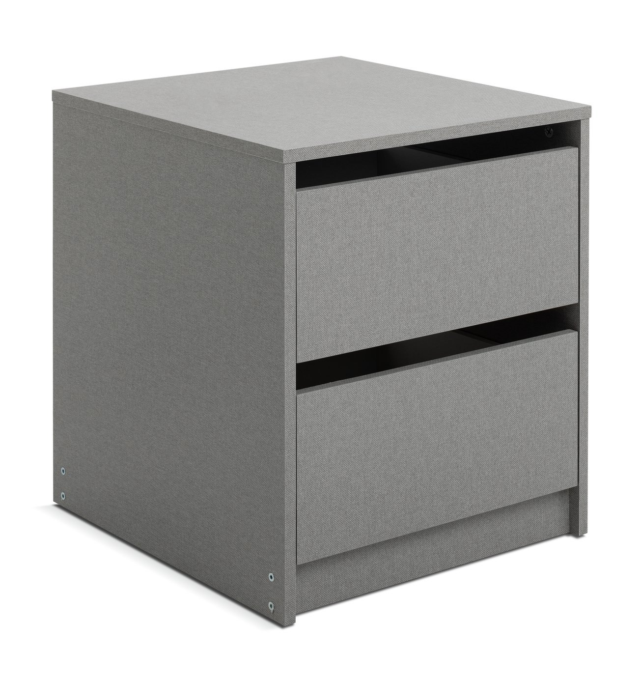 Habitat Atlas Interior 2 Drawer Unit - Grey