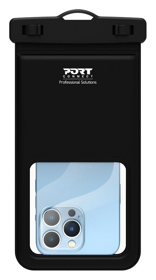 Port Designs Waterproof Smartphone Pouch - Black 