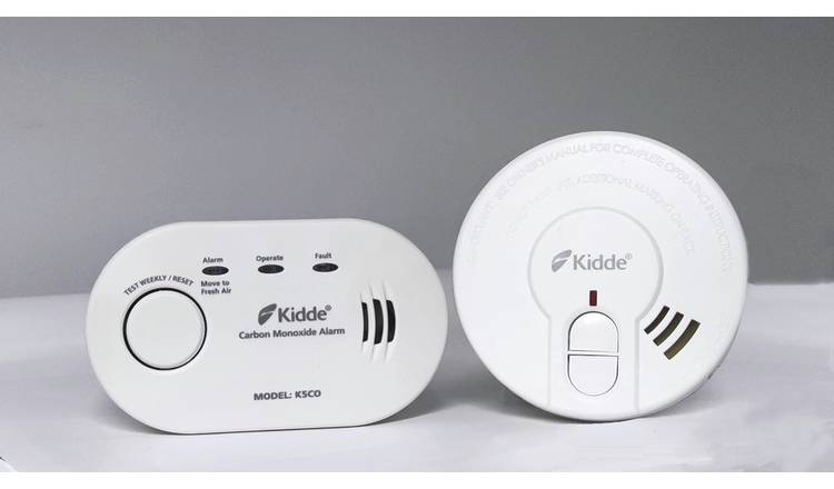 Kidde smoke deals carbon monoxide alarm