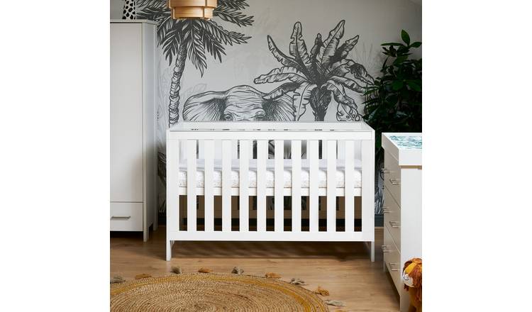 Buy Obaby Nika Cot Bed White Cots and cot beds Argos