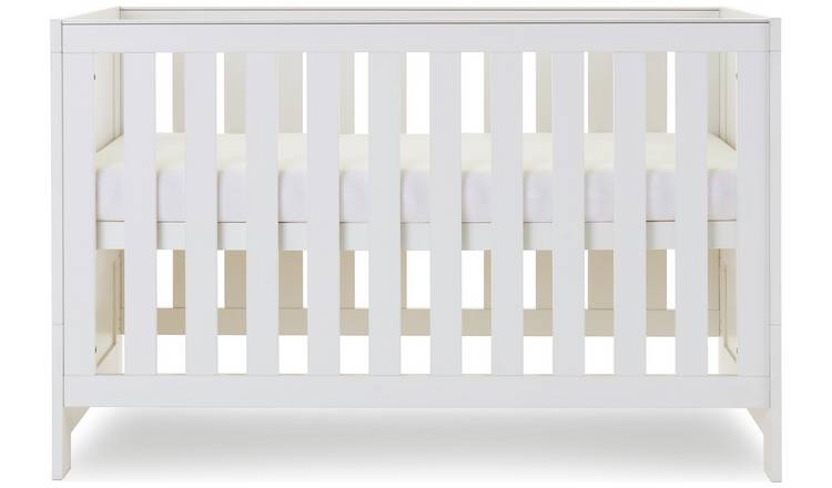 Buy Obaby Nika Cot Bed White Cots and cot beds Argos