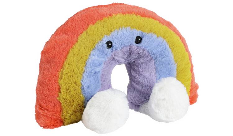 Rainbow teddy deals bear argos