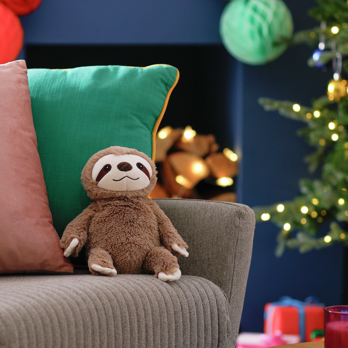 Argos Home Sloth Microwaveable Hottie