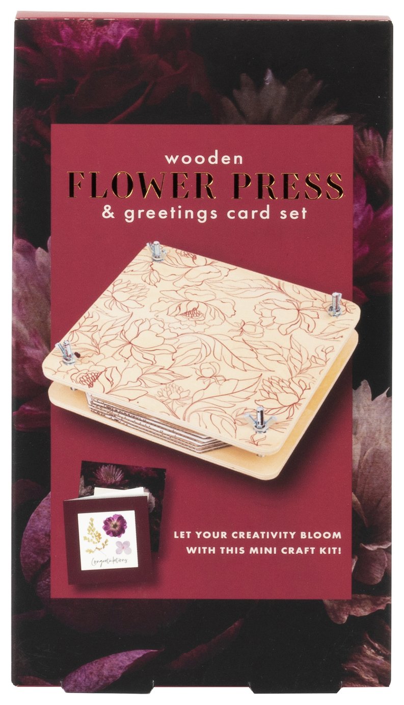 Professor Puzzle Flower Press Kit