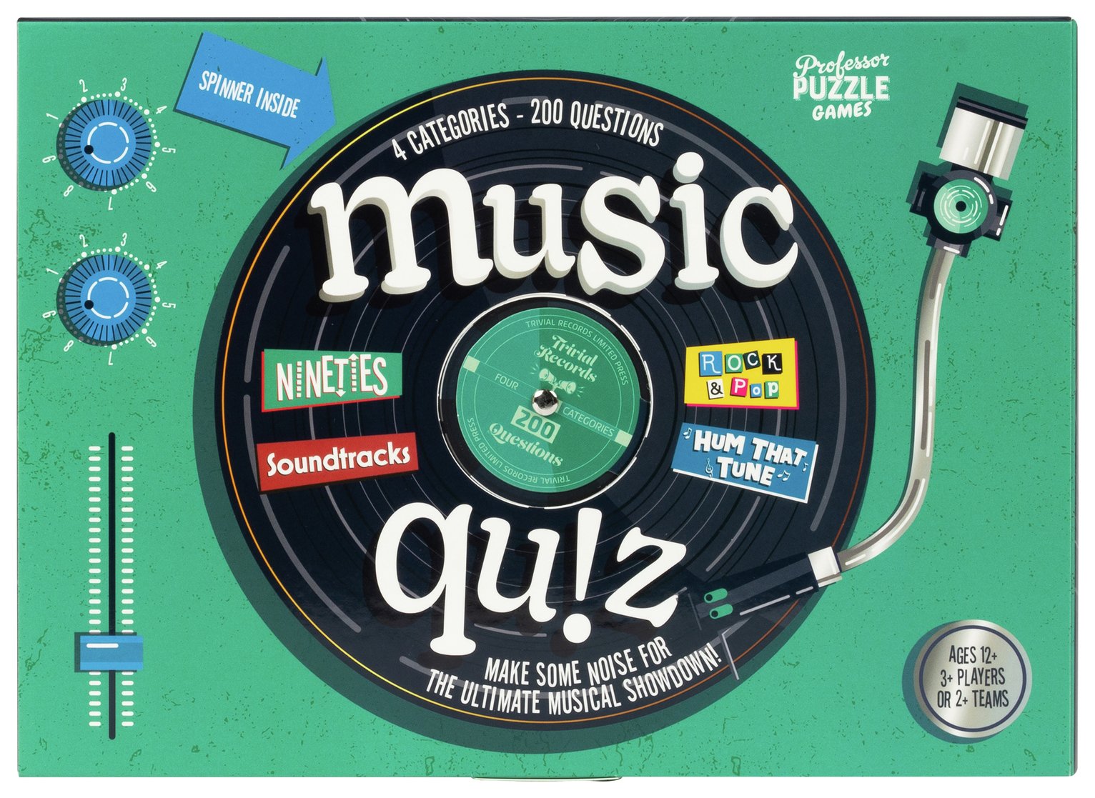 Professor Puzzle Music Quiz Game