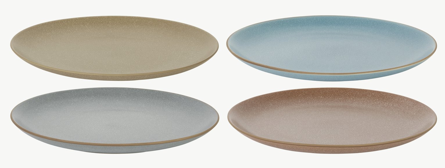 Habitat Roxy Set of 4 Dinner Plates Review